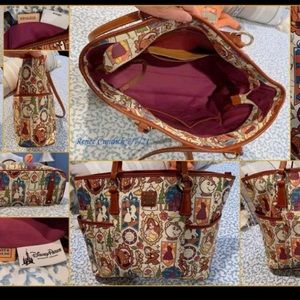 2016 Dooney and Bourke beauty and the beast
